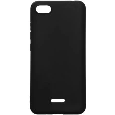 Силиконовый чехол iNavi Color Xiaomi Redmi 6A (чёрный)