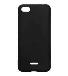 Силикон iNavi Color Xiaomi Redmi 6A (чёрный)