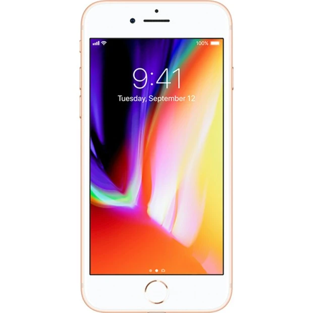 Мобильный телефон Apple iPhone 8 Plus 64Gb (Gold) (356115093483630) Б/У
