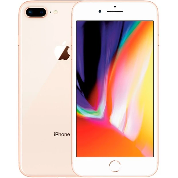 Мобильный телефон Apple iPhone 8 Plus 64Gb (Gold) (356115093483630) Б/У