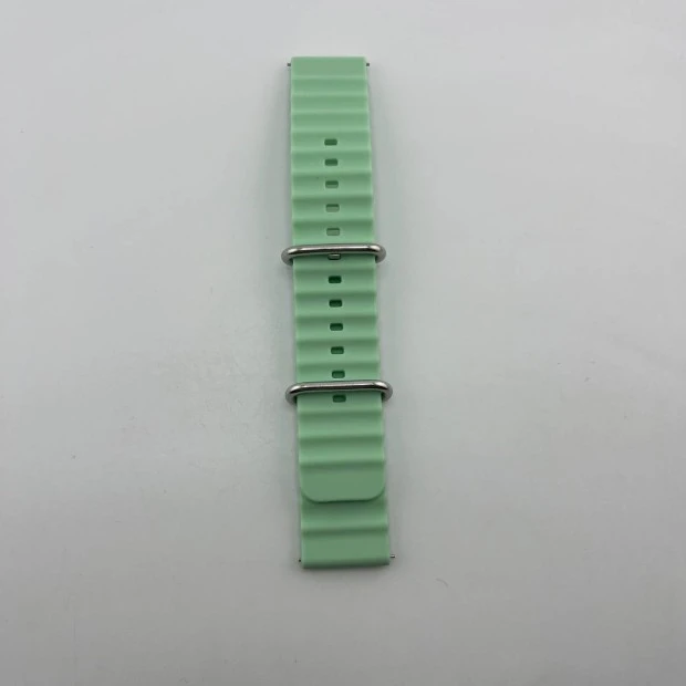 Strap for smartwatches universal Ocean Band 20mm (Pistachio)