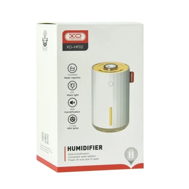 Увлажнитель воздуха XO HF02 0.28л White