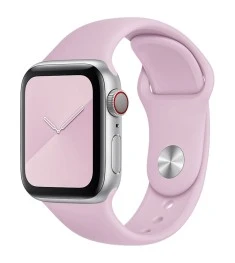 Ремешок Apple Watch Silicone 42 / 44 / 49mm (01) Bilberry