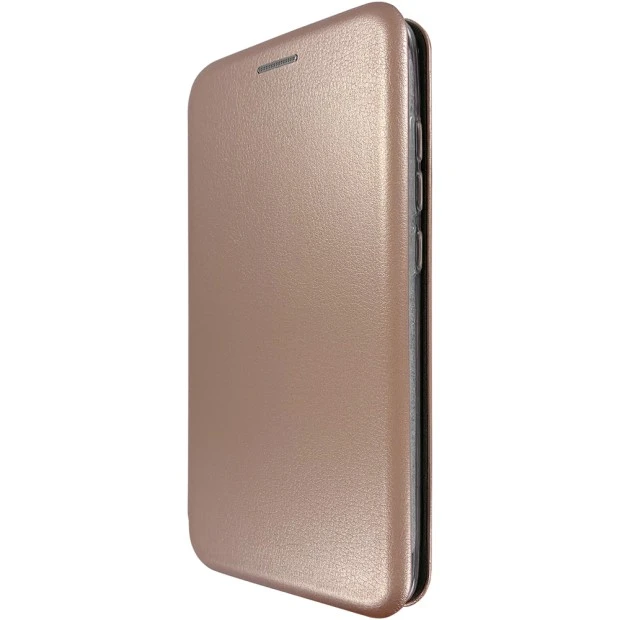 Чехол-книжка Оригинал Huawei Y6 (2019) / Honor 8A (Розовое золото)