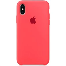 Силикон Original Case Apple iPhone X / XS (50) Coral