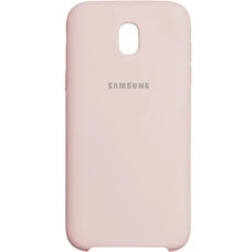Силиконовый чехол Original Case Samsung Galaxy J5 (2017) J530 (Пудра)