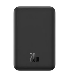 Бездротовий акумулятор Baseus MagPro Magnetic Bracket 5000mAh 20W (Чорний)