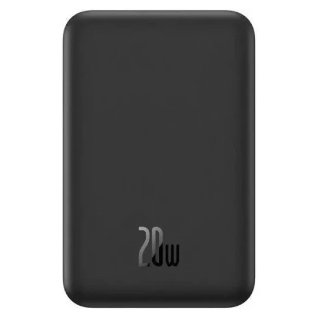 Бездротовий акумулятор Baseus MagPro Magnetic Bracket 5000mAh 20W (Чорний)