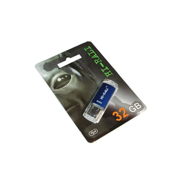 USB флеш-накопитель Hi-Rali Rocket Series 32Gb