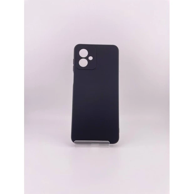 Силікон Original Motorola Moto G14 (ShutCam) (Чорний)