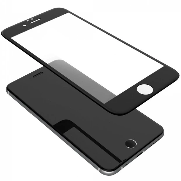 Захисне скло 5D Matte HD для Apple iPhone 7  /  8 Чорне