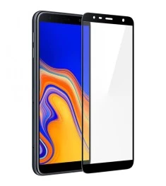 Защитное стекло 5D Japan HD Samsung Galaxy J4 (2018) J400 Black
