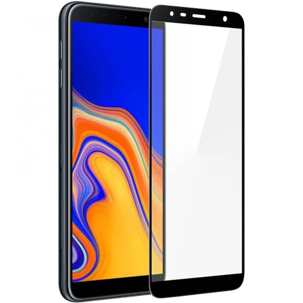 Стекло 5D Japan HD Samsung Galaxy J4 (2018) J400 Black
