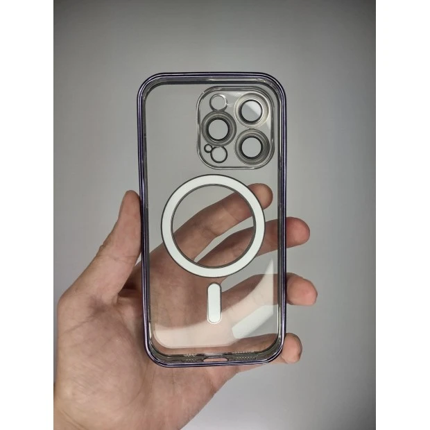 Case UMKU Shining with MagSafe Apple iPhone 14 Pro (Dark Purple)