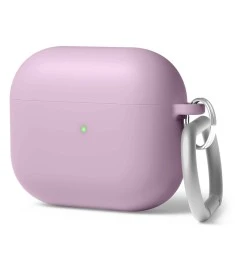 Чехол для наушников Full Silicone Case Apple AirPods 3 (01) Bilberry