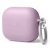 Чехол для наушников Full Silicone Case Apple AirPods 3 (01) Bilberry Чехол для наушников Full Silicone Case Apple AirPods 3 (01) Bilberry