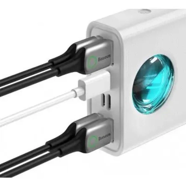 PowerBank Baseus Bipowe Digital Display 30000mAh 65W (PPLG-A01) (White)