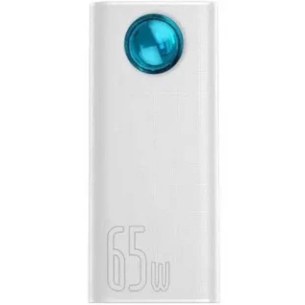 PowerBank Baseus Bipowe Digital Display 30000mAh 65W (PPLG-A01) (White)