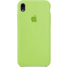 Силиконовый чехол Original Case Apple iPhone XR (10) Mint