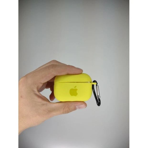 Футляр для наушников Slim Case Logo Apple AirPods Pro (Flash)