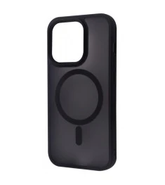 Чохол WAVE Matte Insane Case з MagSafe для iPhone 14 Pro (Чорний)