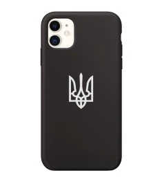 Силикон Patriot Case Apple iPhone 11 (Black)