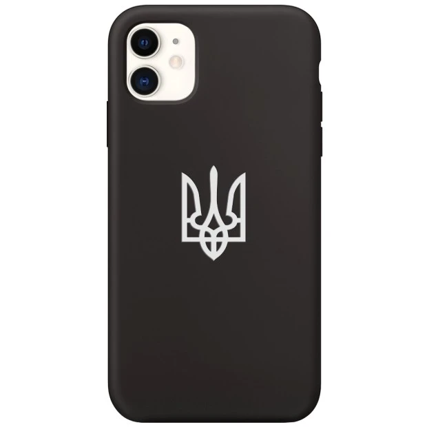 Силикон Patriot Case Apple iPhone 11 (Black)