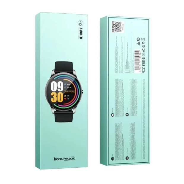 Смарт-часы Hoco Y10 Smart Watch (Metal Grey)