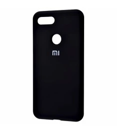 Силикон Original 360 Case Logo Xiaomi Mi8 Lite (Чёрный)