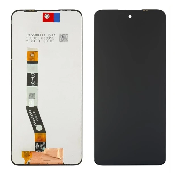 Дисплей для Motorola G54 с чёрным тачскрином