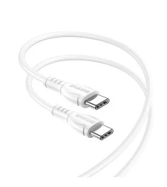 USB-кабель Borofone BX51 Triumph 12W (Type-C to Lightning) (Белый)