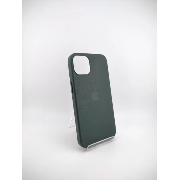 Чехол Leather Case with Magsafe Apple IPhone 13 (Sequoia Green)
