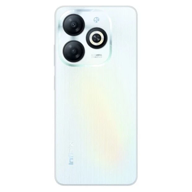 Мобильный телефон Infinix Smart 8 2/64GB Dual Sim (Galaxy White)