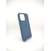 Силіконовий оригінальний чохол для Apple iPhone 15 Pro Max (Storm Blue)