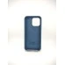 Силіконовий оригінальний чохол для Apple iPhone 15 Pro Max (Storm Blue)