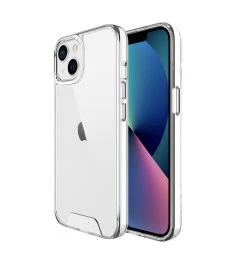Силикон Space Case Apple iPhone 13 (Прозрачный)