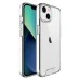 Силикон Space Case Apple iPhone 13 (Прозрачный) Силикон Space Case Apple iPhone 13 (Прозрачный)