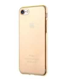 Силикон QU Case Apple iPhone 7 / 8 (Золотой)
