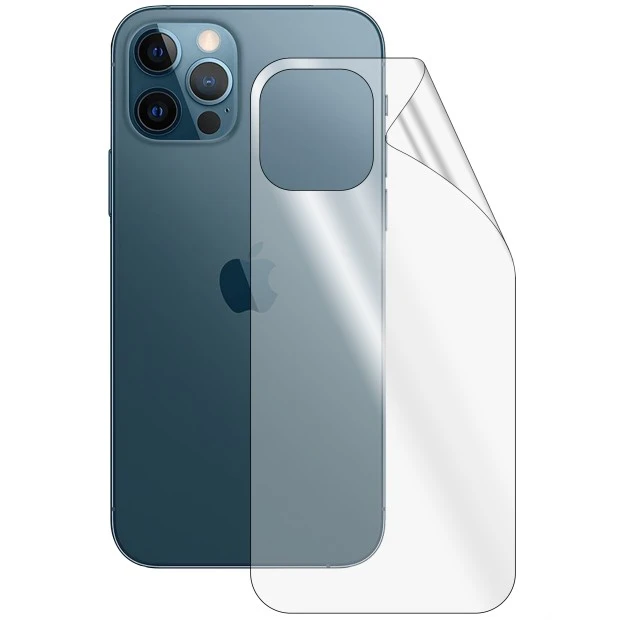 Захисна плівка Matte Hydrogel HD Apple IPhone 12 Pro Max (задня)