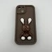 Чохол Pretty Things Case для Apple iPhone 13 (Коричневий / Кролик)