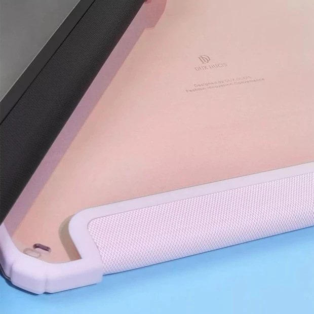 Dux Ducis Toby Series чохол для iPad 10 10.9 (2020-2022) (з тримачем для Apple Pencil) (рожевий)