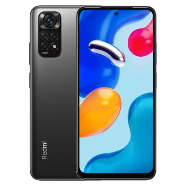 Мобильный телефон Xiaomi Redmi Note 11S 6/128gb NFC Int (Graphite Gray)