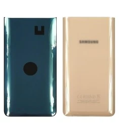 Заднее стекло корпуса для Samsung A805 Galaxy A80 (2019) Angel Gold золотистое
