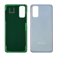 Заднее стекло корпуса для Samsung G980 Galaxy S20 Cloud Blue голубое
