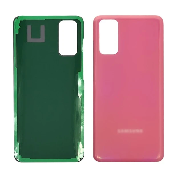 Заднее стекло корпуса для Samsung G980 Galaxy S20 Cloud Pink розовое