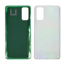 Заднее стекло корпуса для Samsung G980 Galaxy S20 Cloud White белое