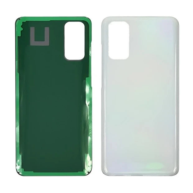 Заднее стекло корпуса для Samsung G980 Galaxy S20 Cloud White белое