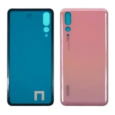 Заднее стекло корпуса для Huawei P20 Pro светло-розовое