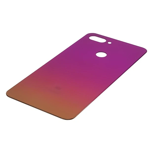 Заднее стекло корпуса для Xiaomi Mi 8 Lite Twilight Gold розово-золотистое