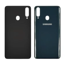 Задняя крышка для Samsung A207 Galaxy A20S (2019) зелёная